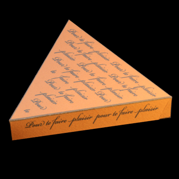 boite � bijoux pour bijoux en carton