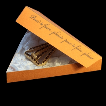 boite � bijoux triangulaire
