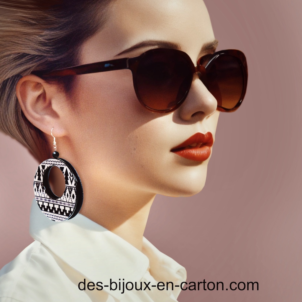 Boutique bijou en carton