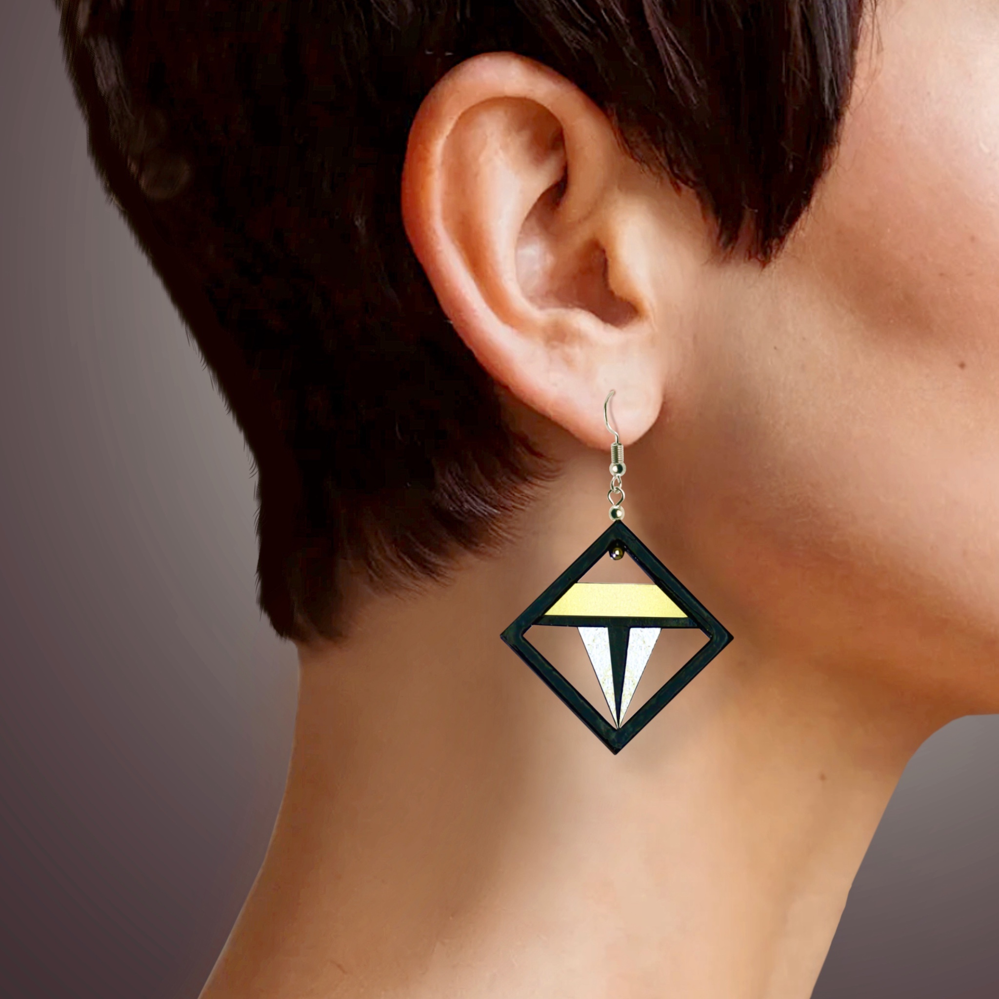 Boutique bijou en carton