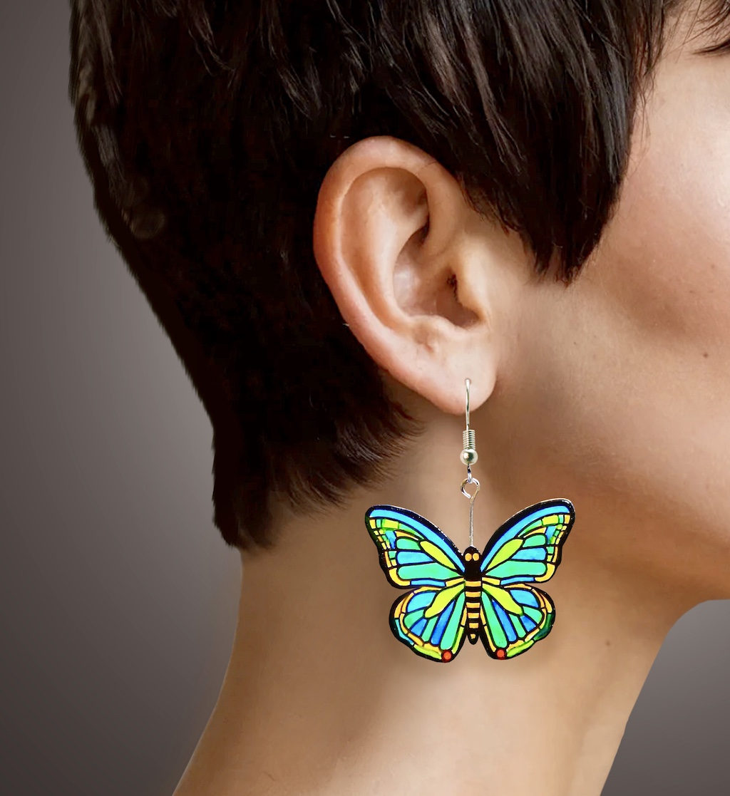 Boutique bijou en carton