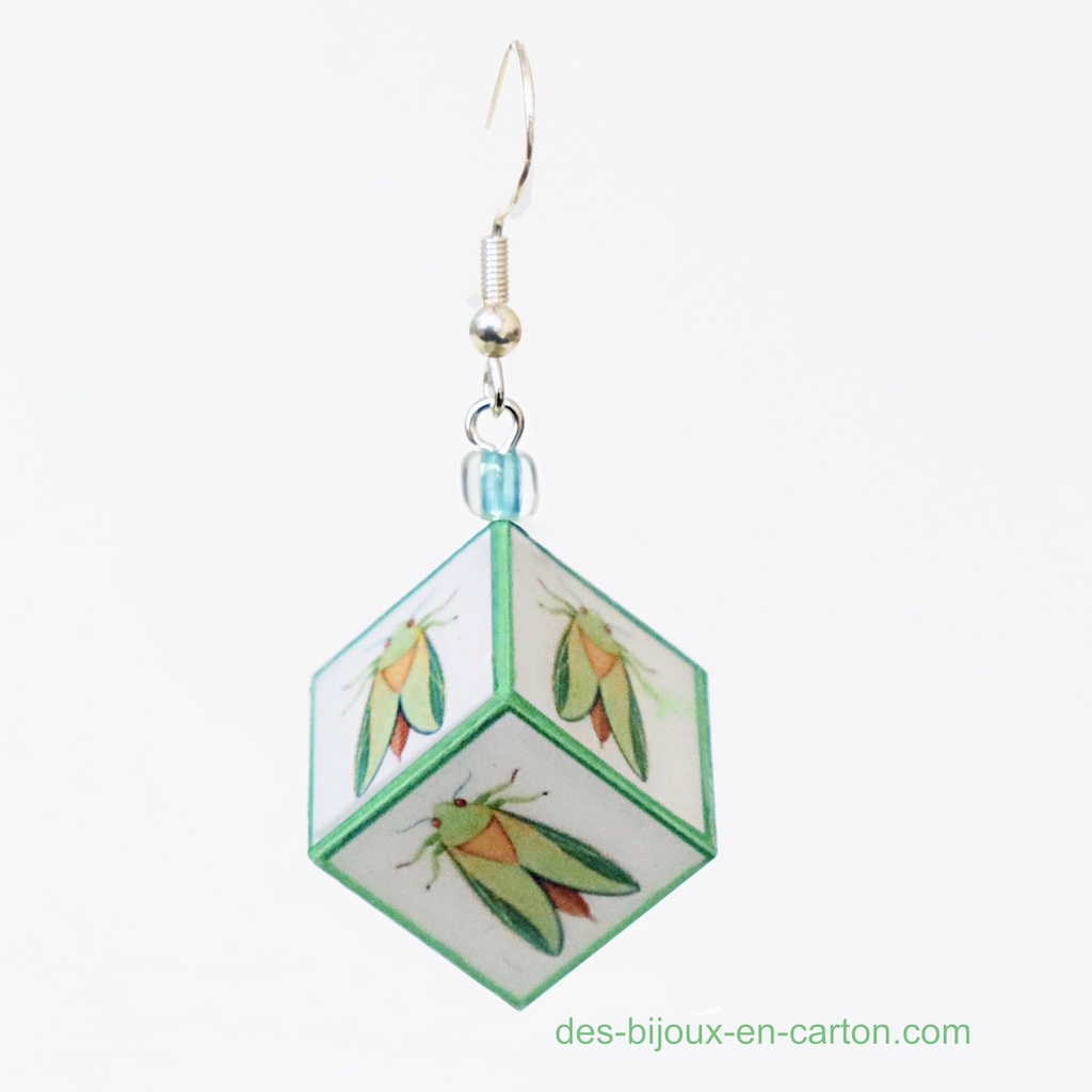 Boutique bijou en carton