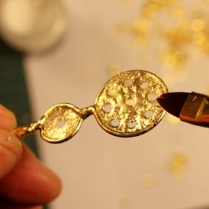 cr�er un bijou en fil m�tallique