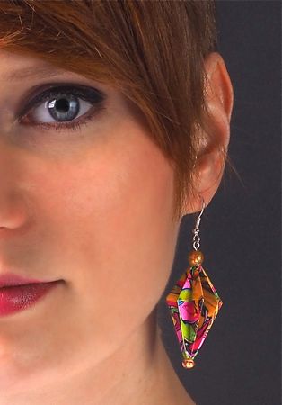 bijou en carton ondul�