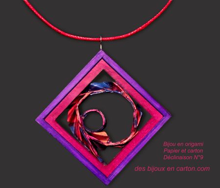 bijou en carton ondul�