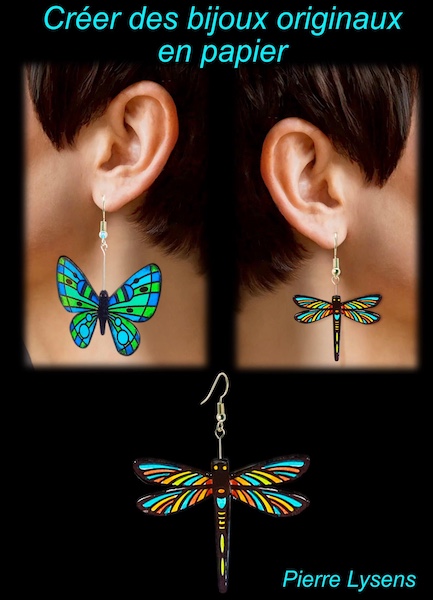 tutoriel bijoux originaux en papier